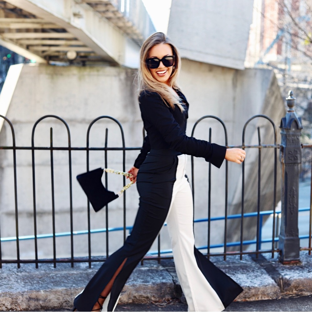 Two tone pants - Picture 4 of 4